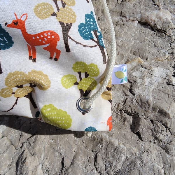 Sorbet citron Sac piscine enfant