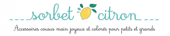 Logo et slogan Sorbet citron sf